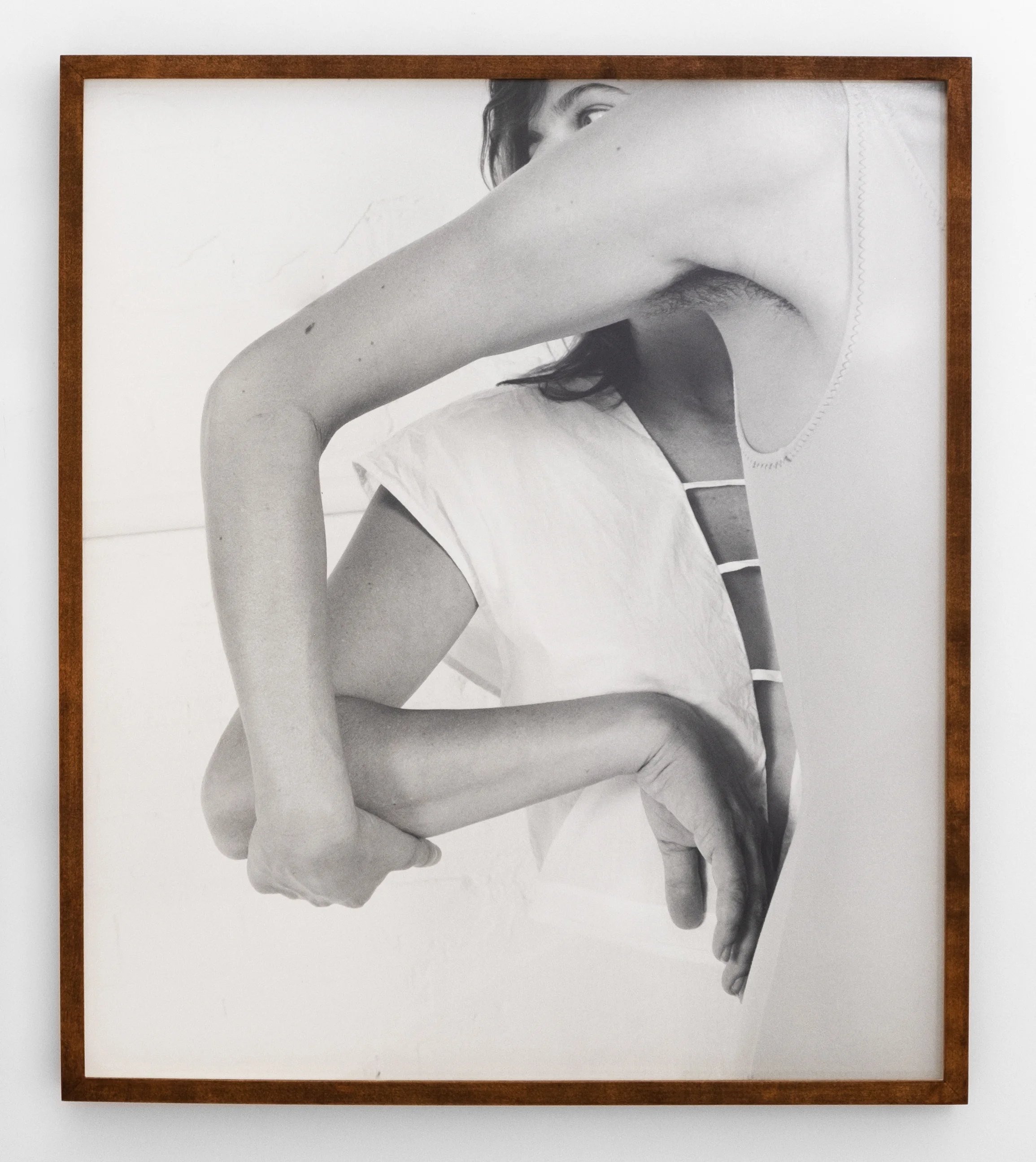 Armrest , 2019, gelatin silver print, 19.5 x 24 inches