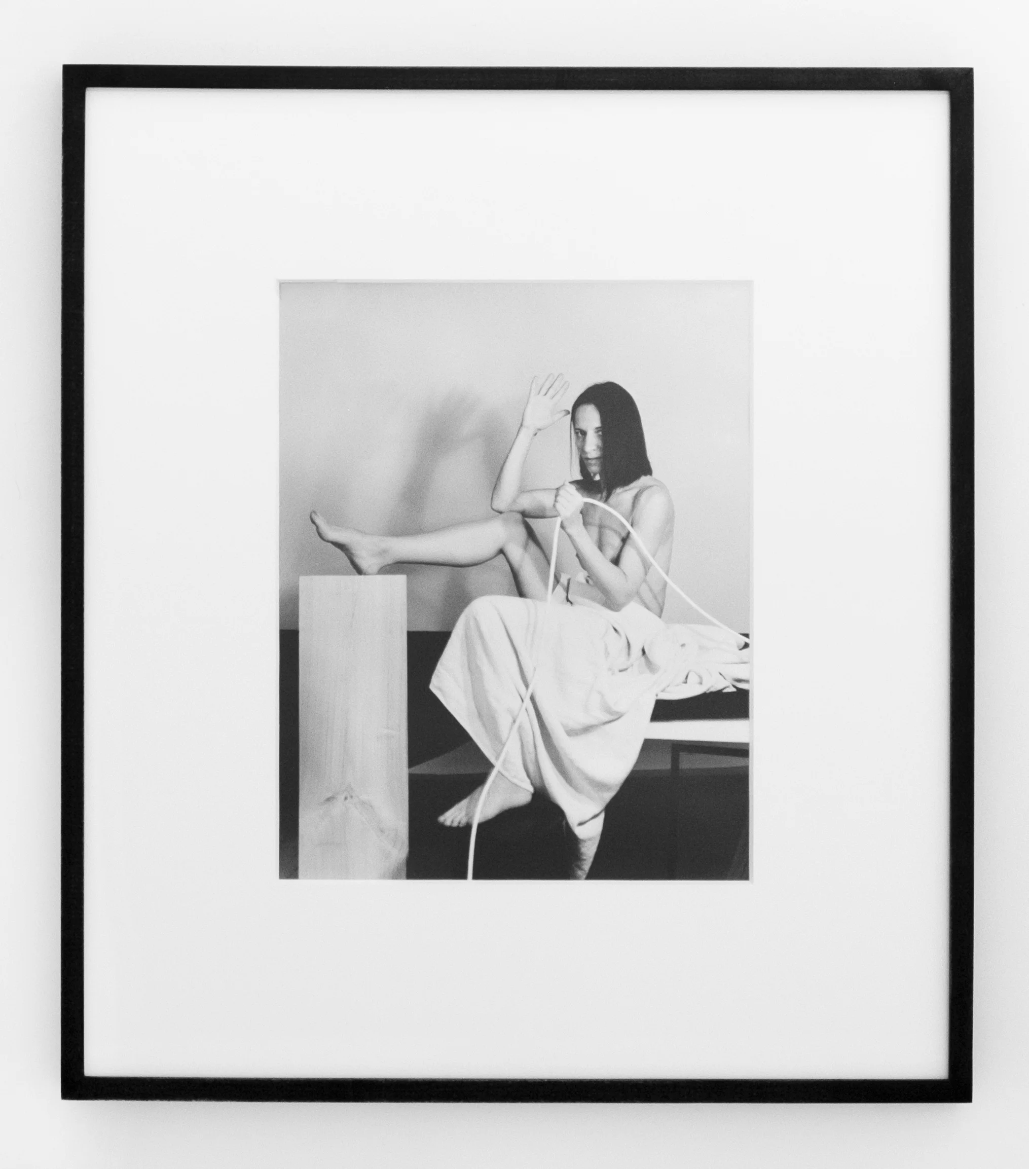 Ana Gaze Study 3 , 2019, gelatin silver print, 20 x 24 inches framed