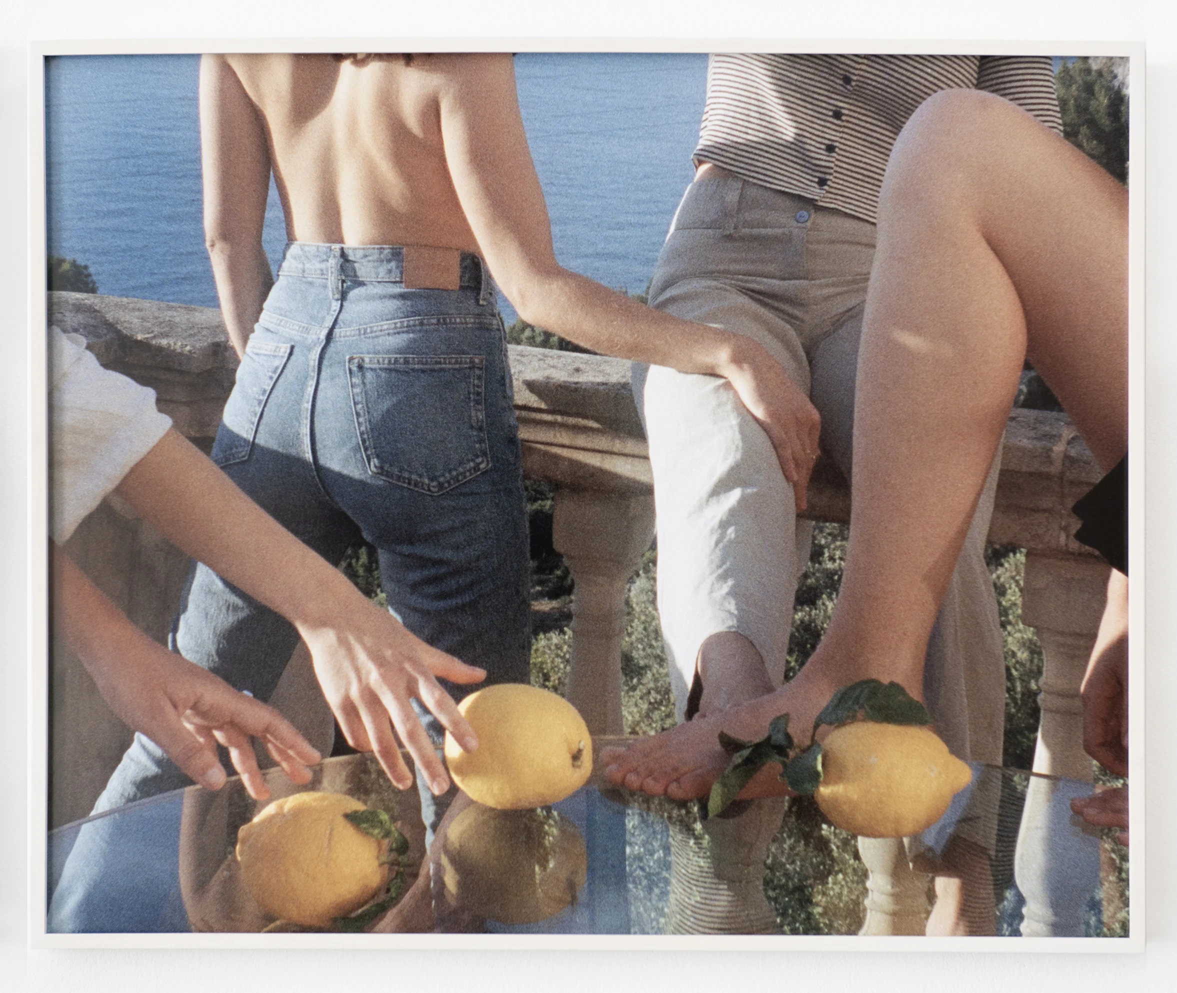 Lemon Reach , 2019, Archival pigment print, 23.75 x 29.5 inches