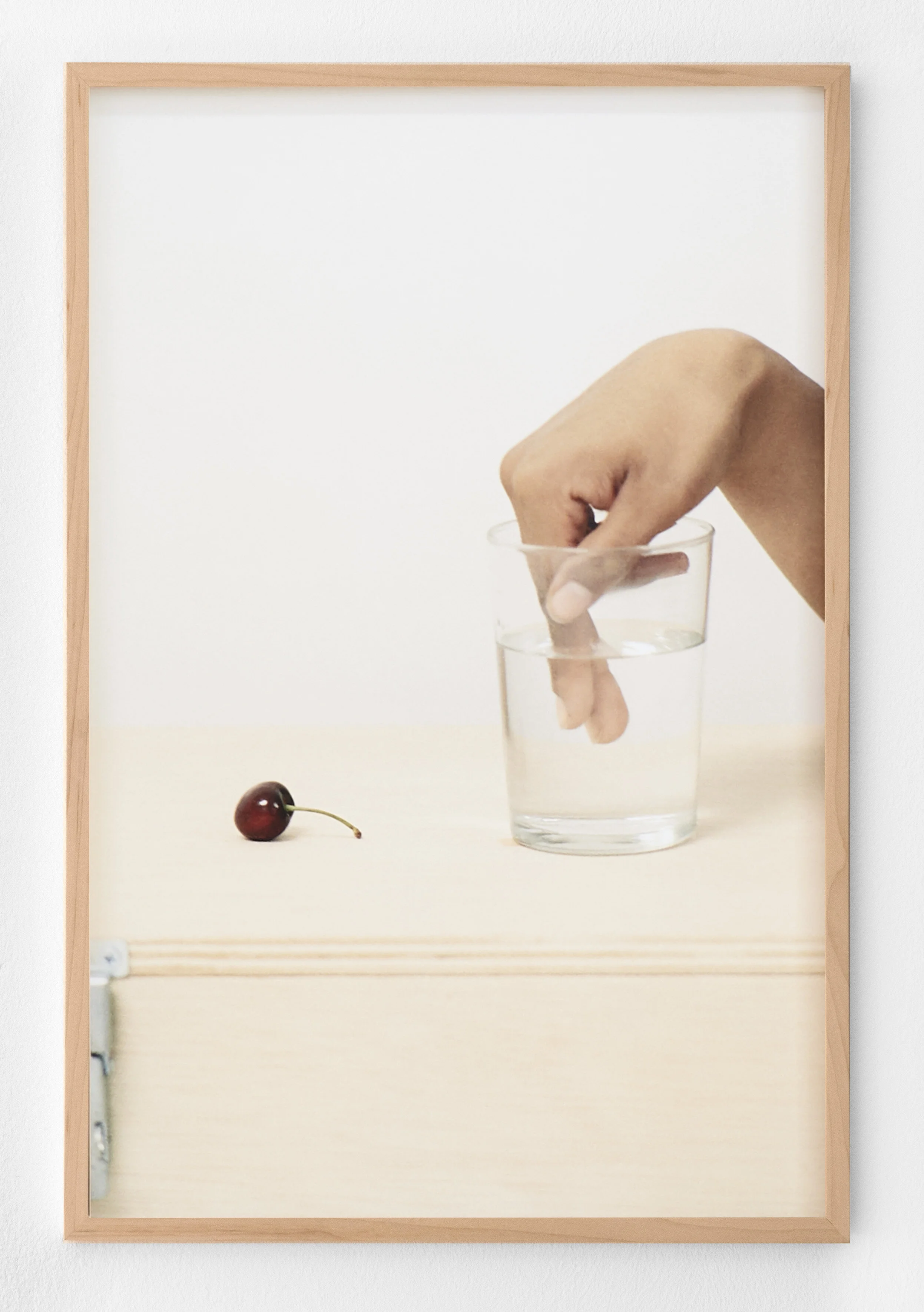 Cherries 2 , 2019, Archival pigment print, 12 x 18.25 inches