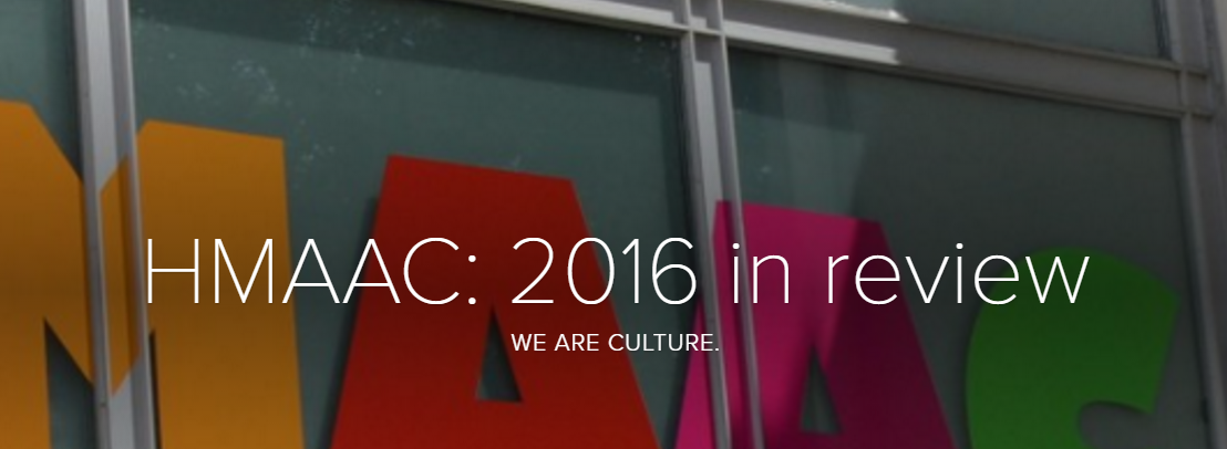 A year in review: HMAAC 2016