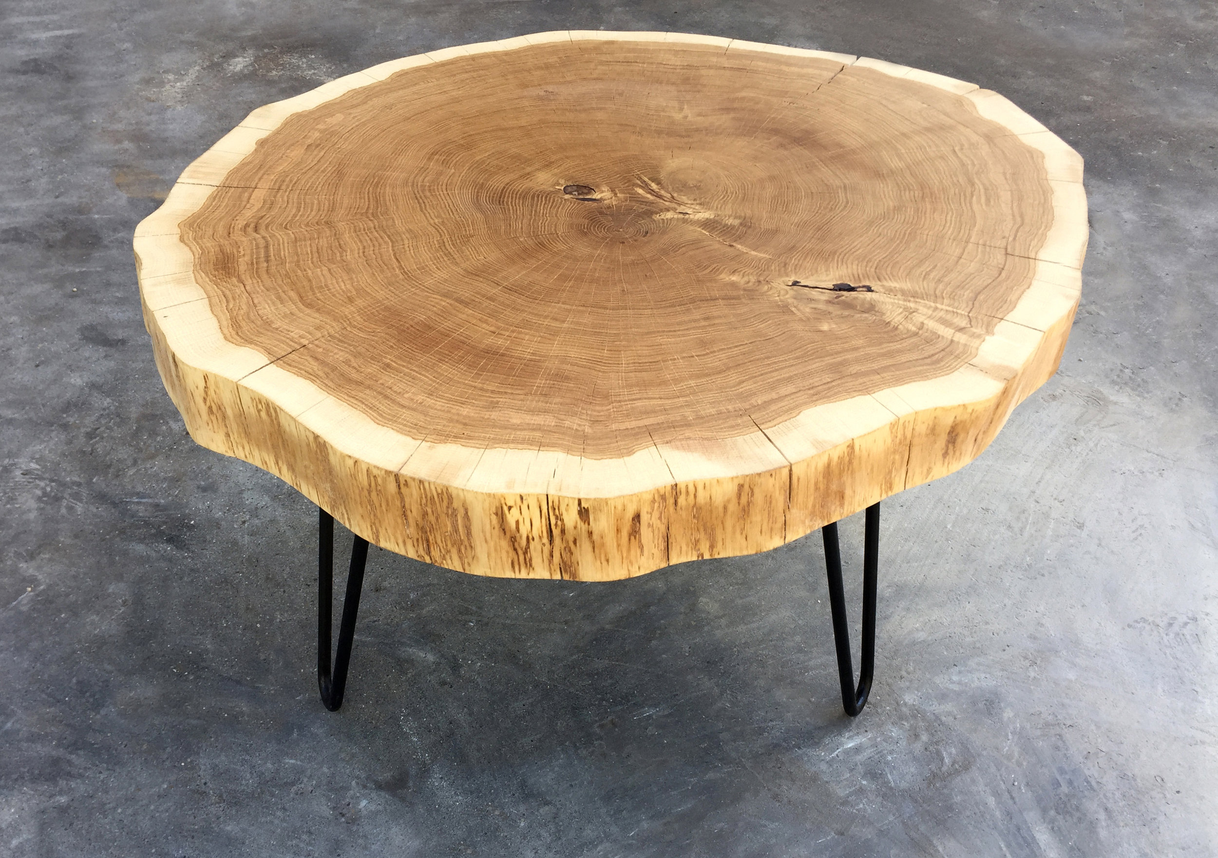 White Oak Round Coffee Table.jpg