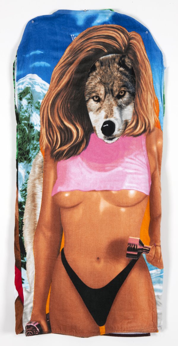 Venice Beach Towel #4 - BACK