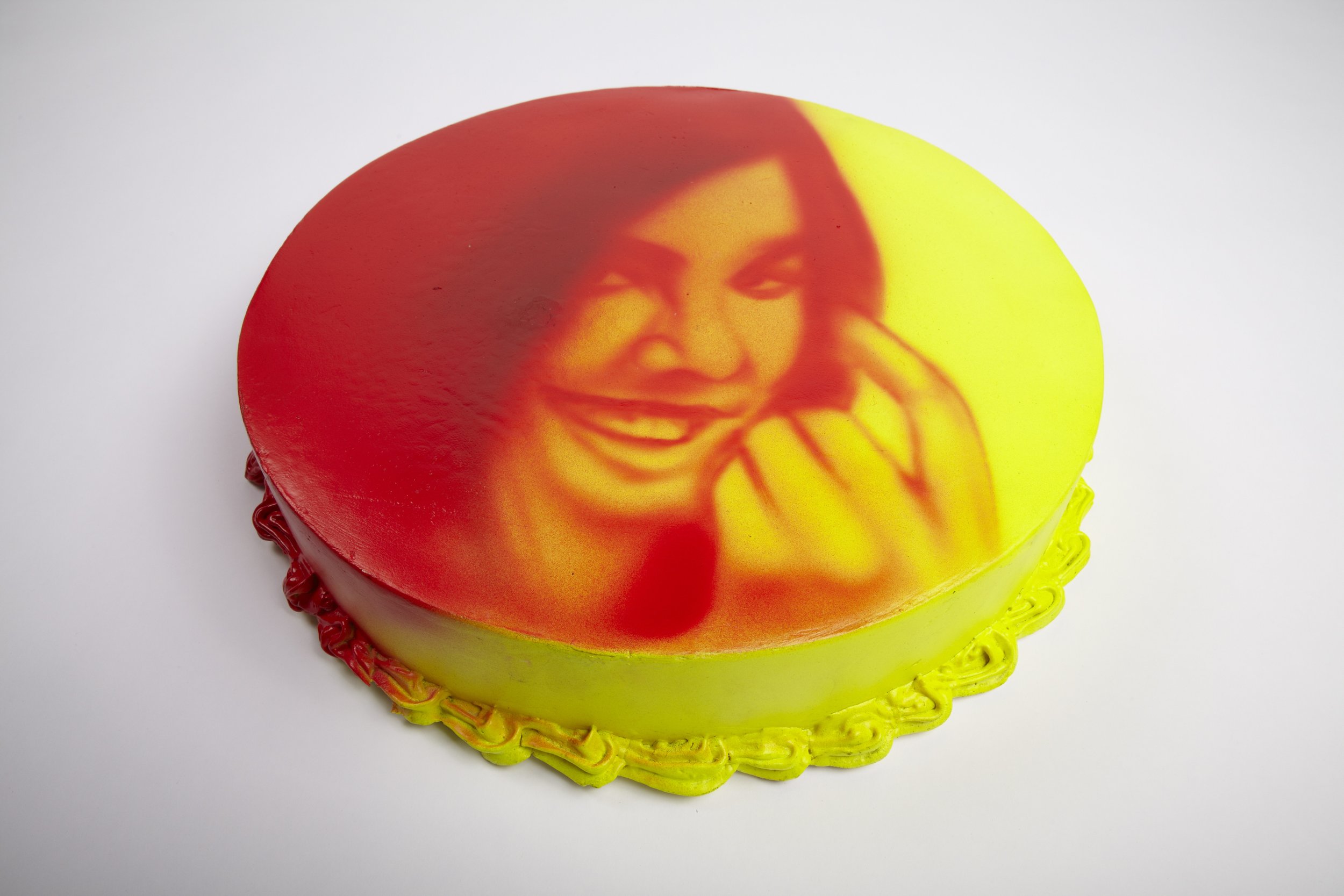 Red Yellow Cake