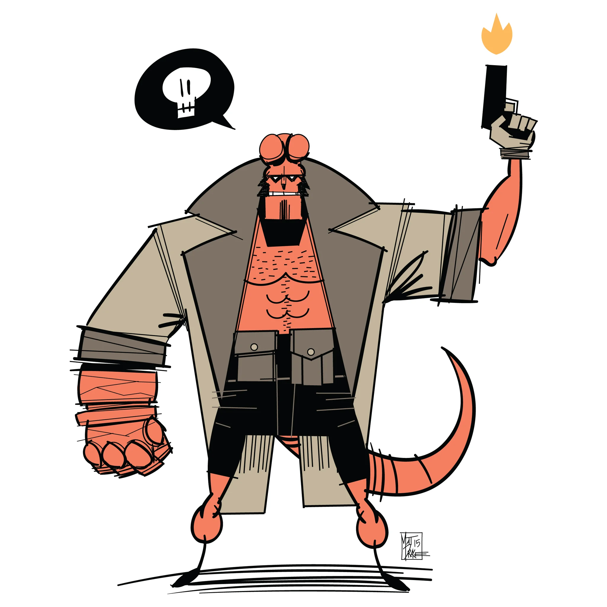 Hellboy