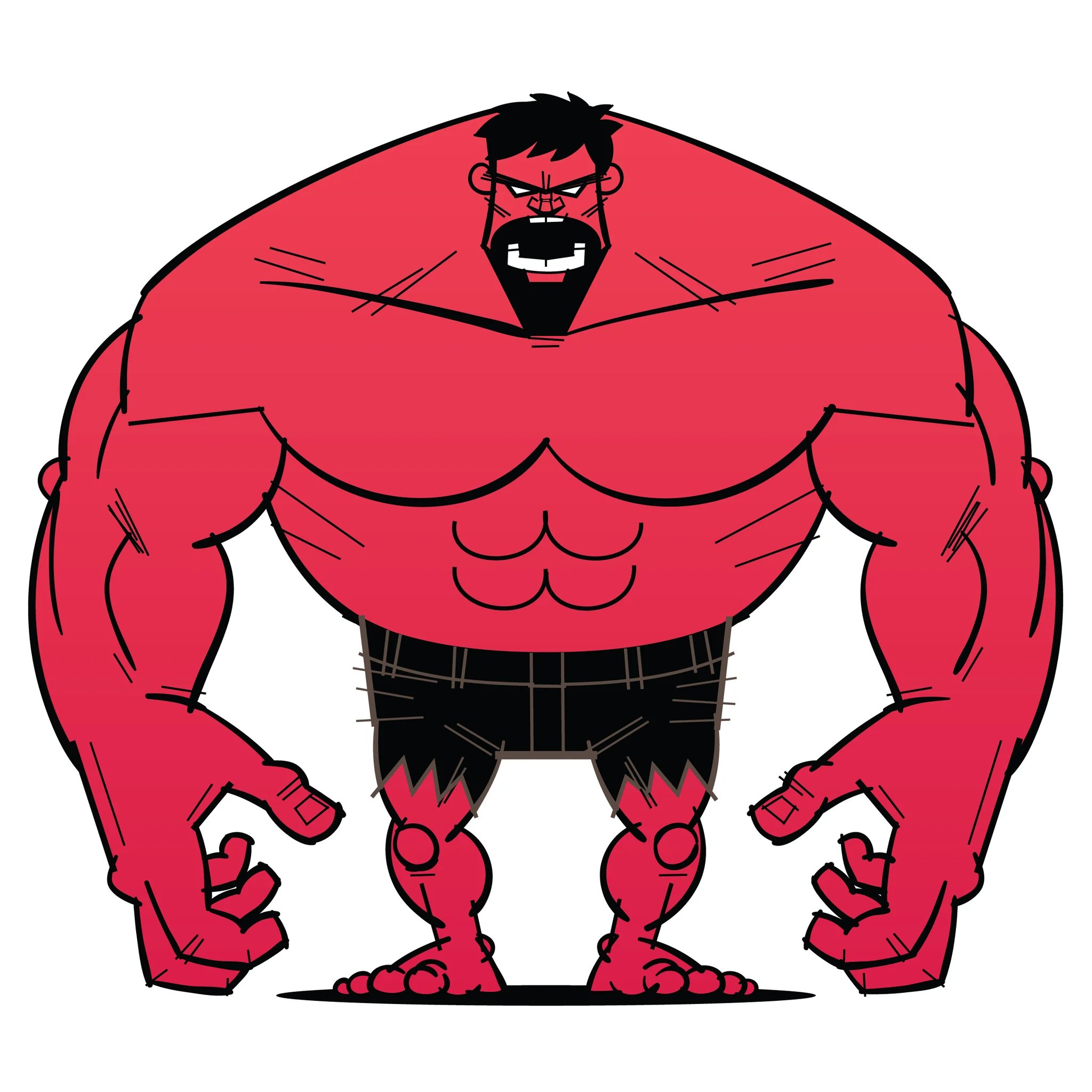Red Hulk