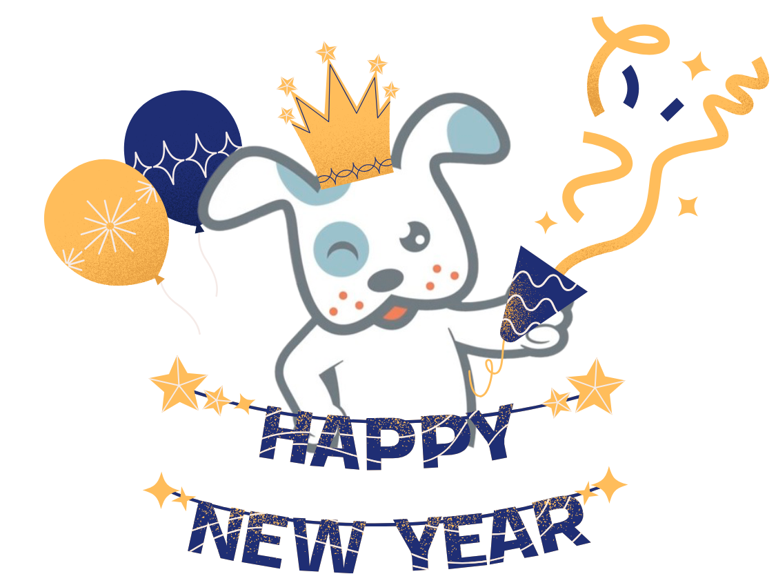 Happy New Year from Wag'n World!