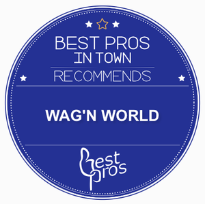 Wag'n World Best Pros award