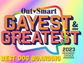 Wag'n World Best Dog Boarding award