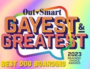 Wag'n World Best Dog Boarding award