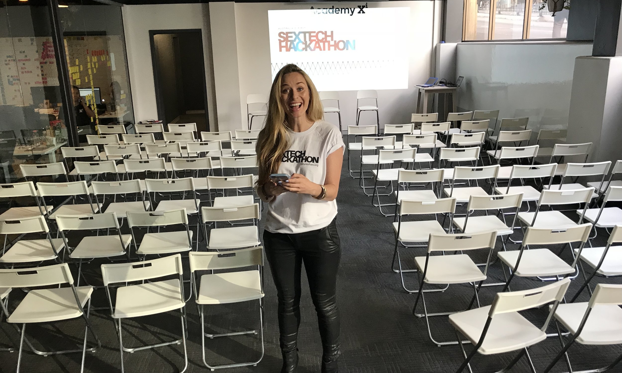 FutureOfSex.org CEO, Bryony Cole.