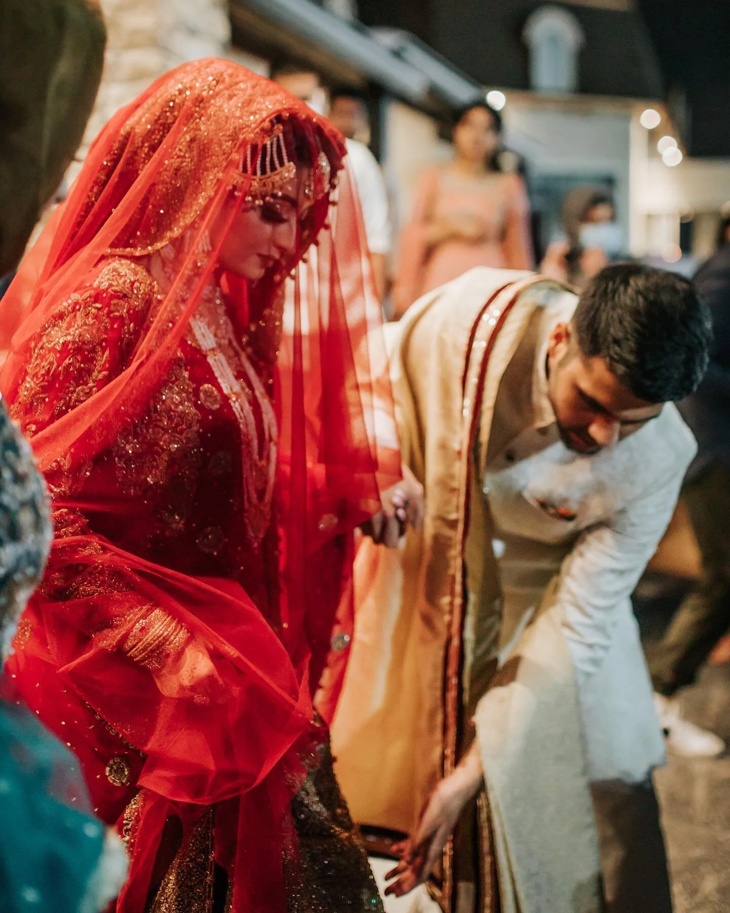 To fellow photographers: raise your hand if you have actually cried during photographing a client’s wedding 🙋🏽‍♂️