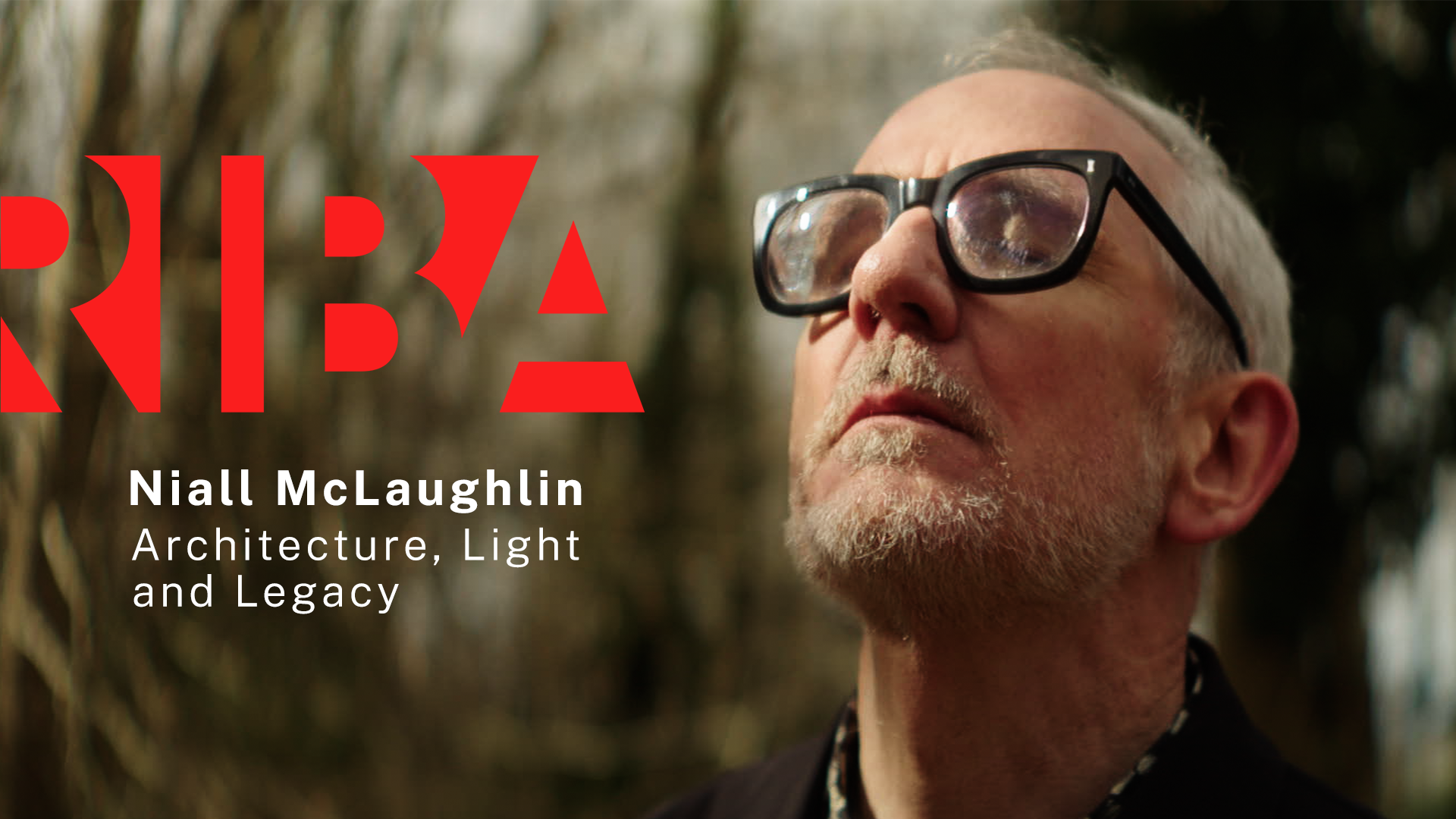 RIBA - Níall McLaughlin - documentary short