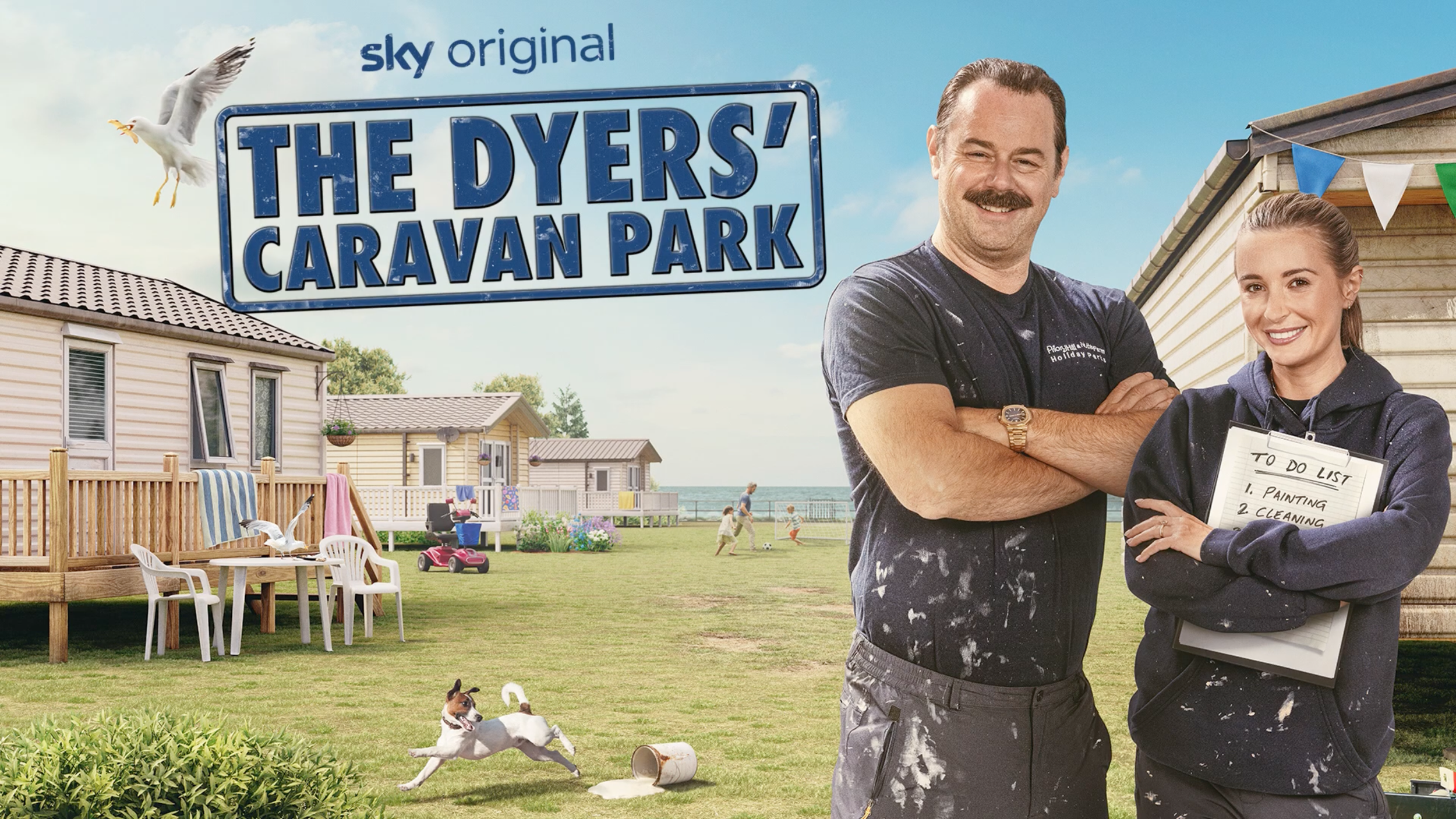 The Dyer's Caravan Park Promo - Sky TV