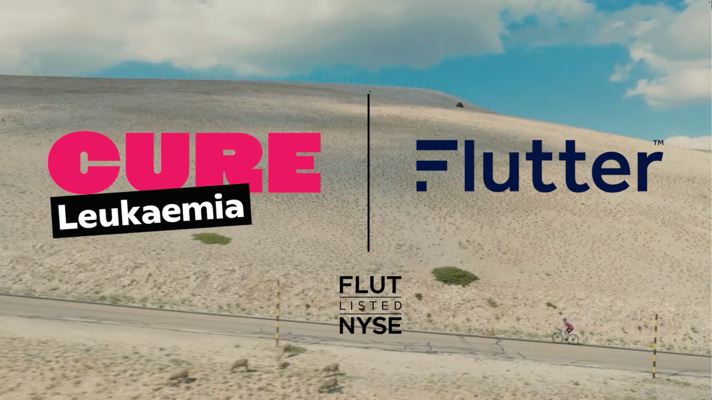 Cure Leukaemia x Flutter