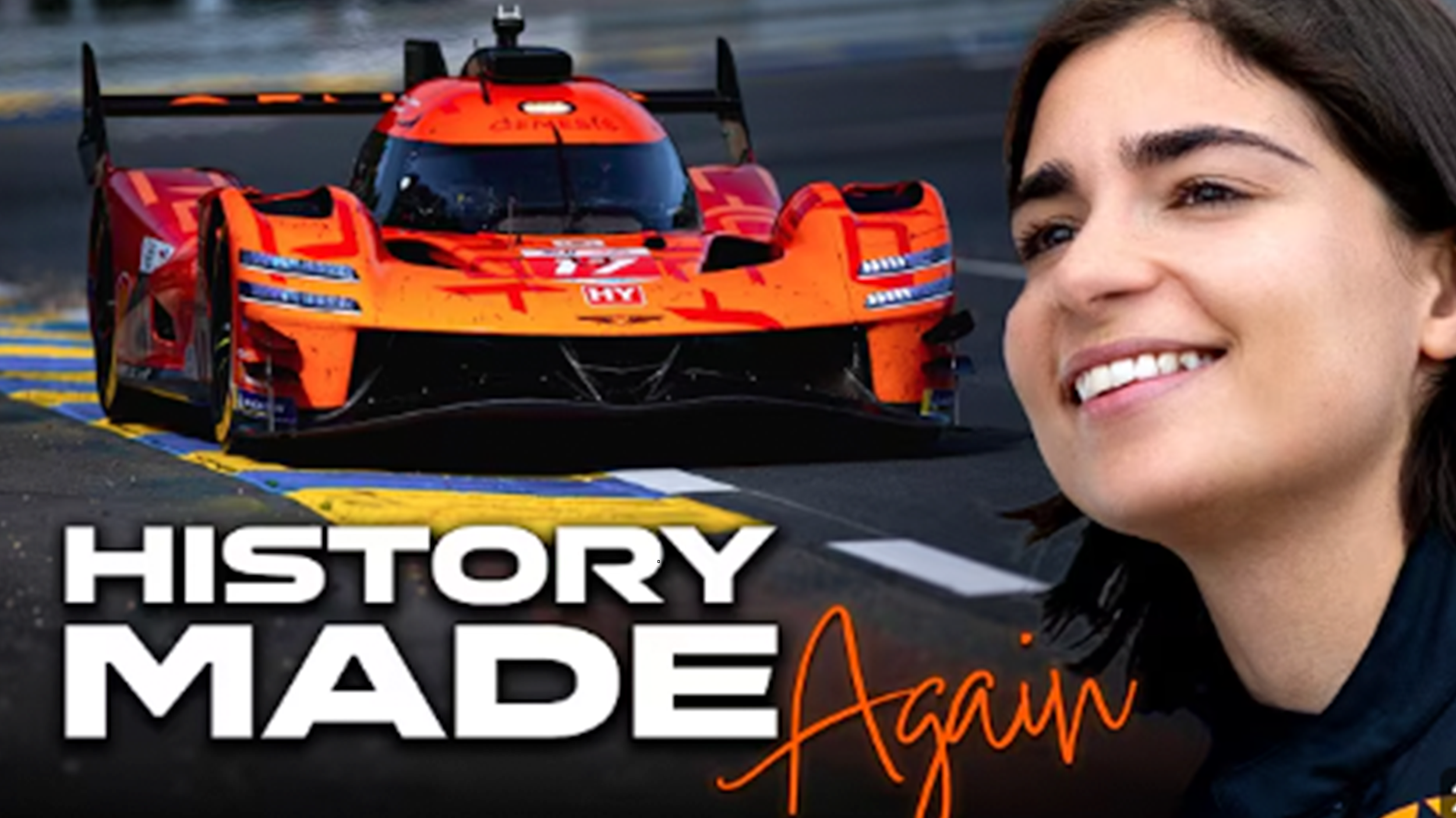 GENESIS welcomes Jamie Chadwick