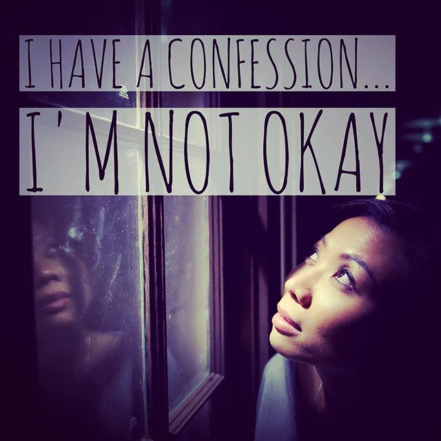 Dear Friends.  I have a confession, I'm not okay. www.livetravellove.com #mentalhealthawareness #mentalhealth #mentalhealthmonday #mood #like4like #livemore #l4l #livetravellove