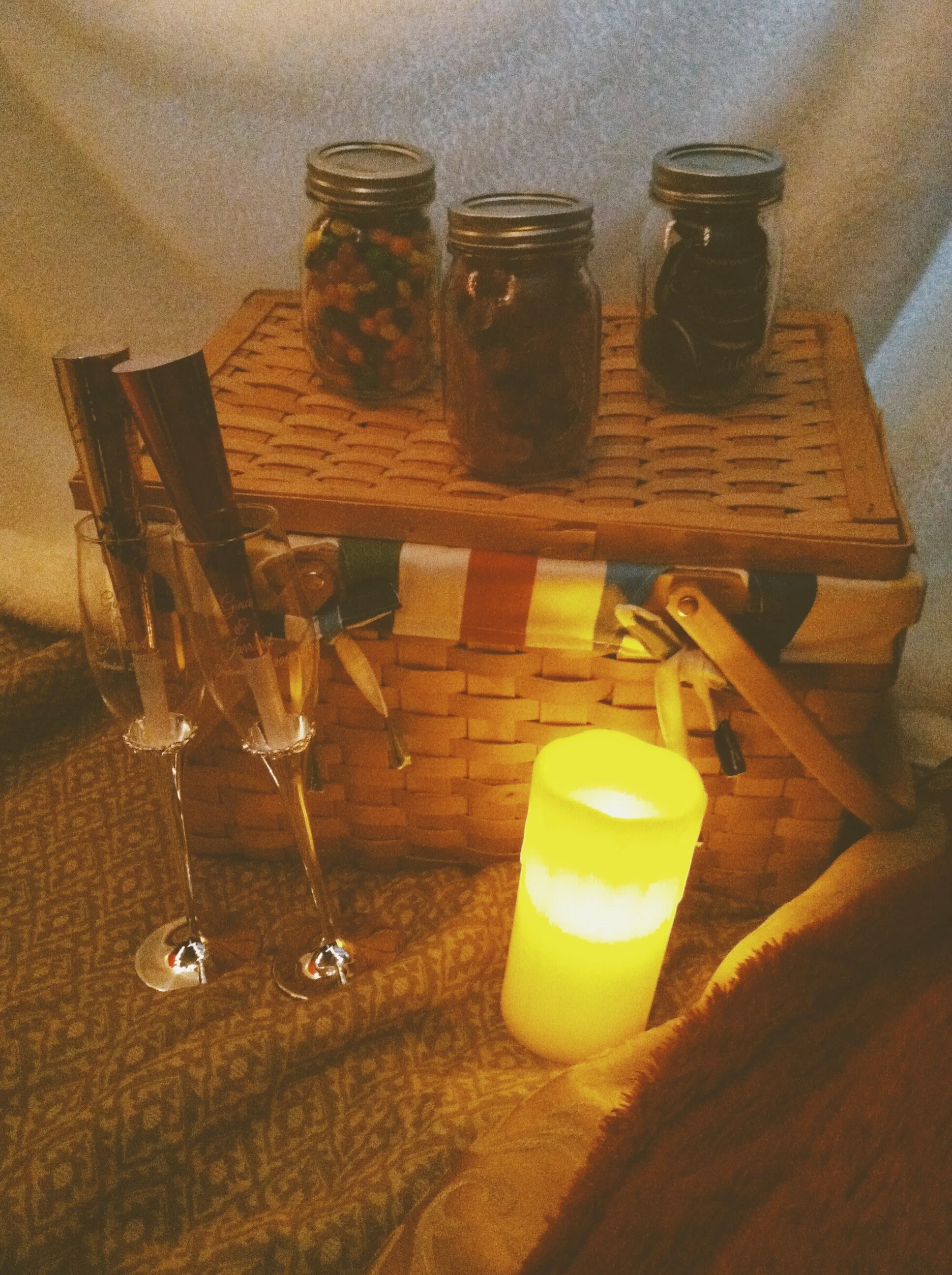 DATE NIGHT: Blanket Fort