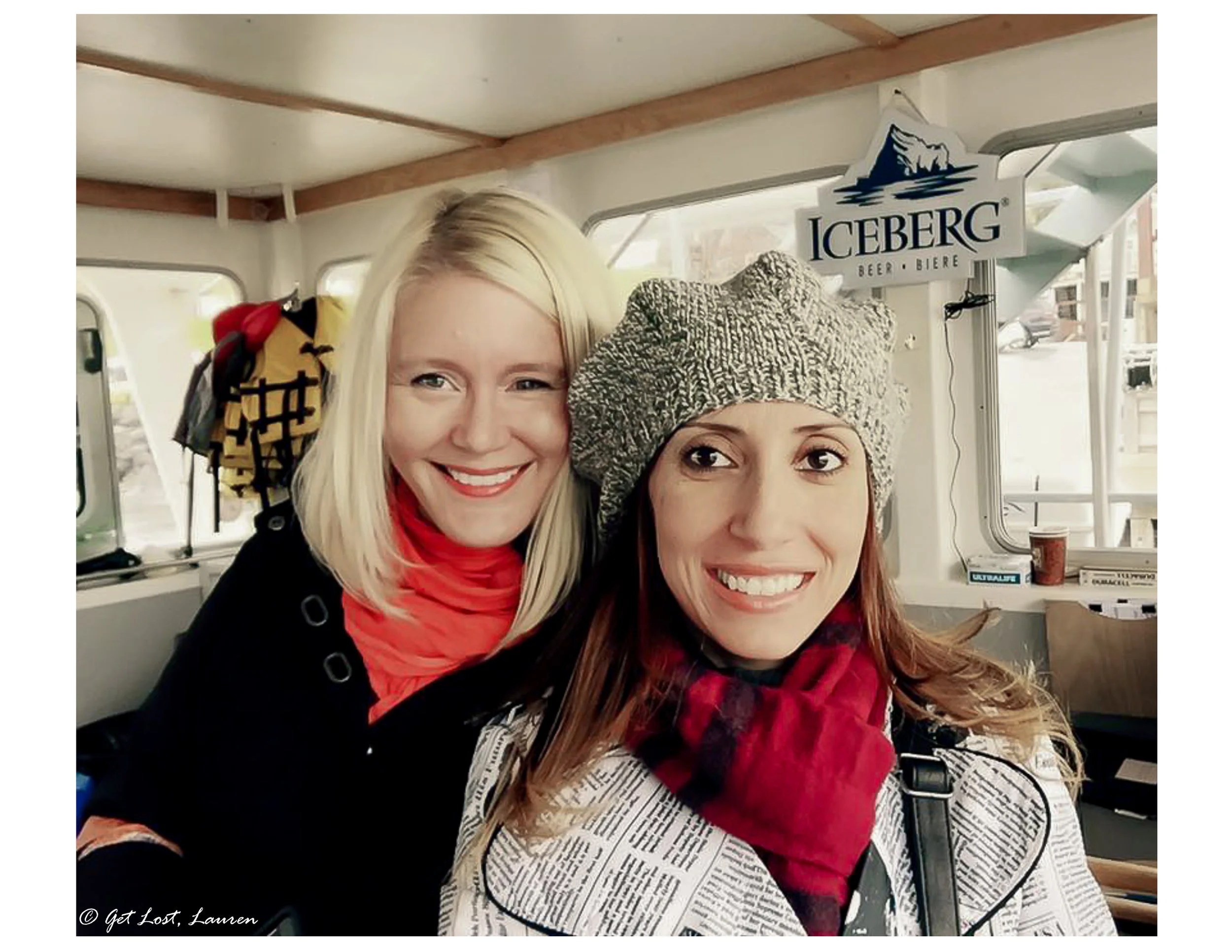 We're ready O'Brien's crew - take us to some icebergs and whales!