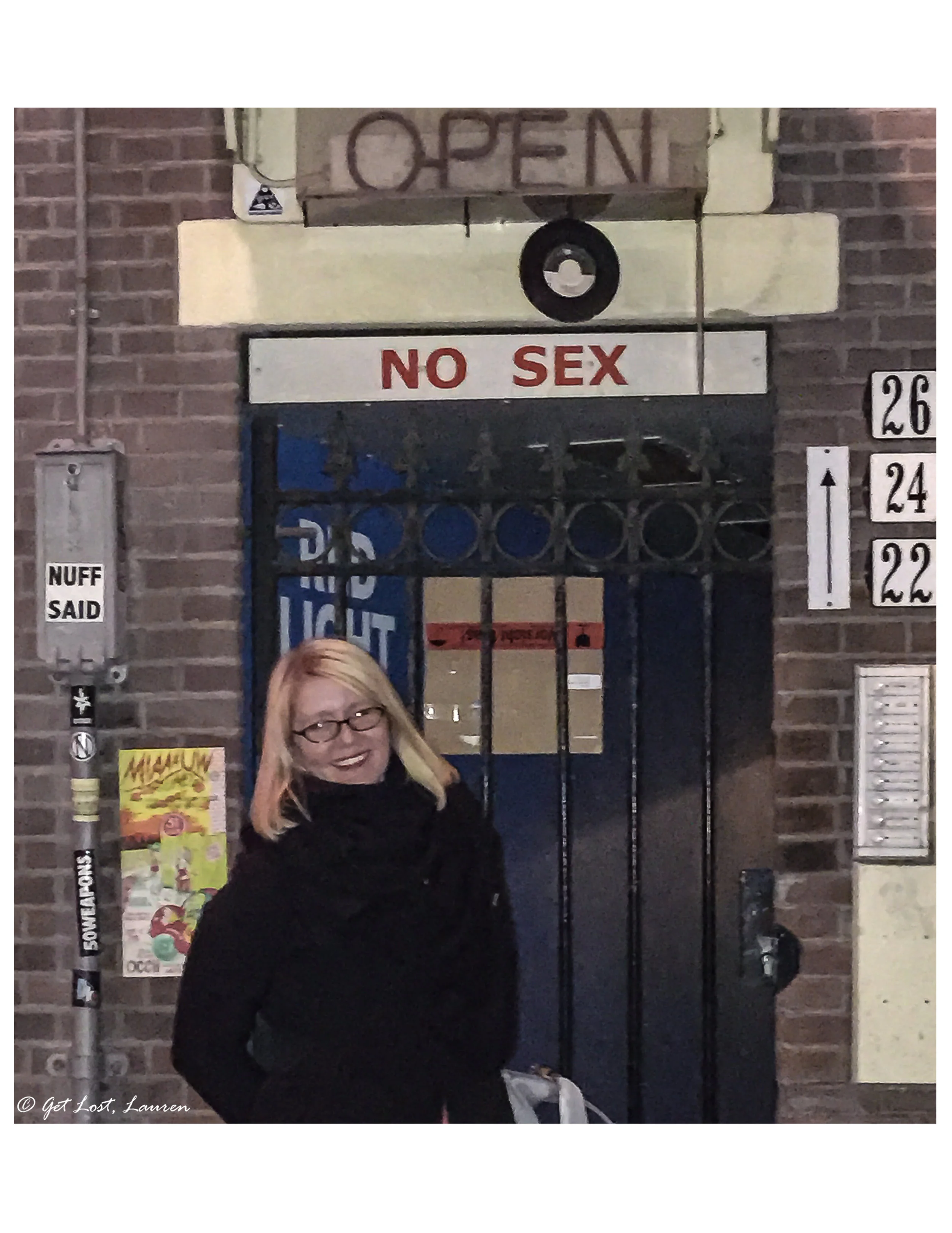 Sums up the type of fun I had in Amsterdan - 'Nuff Said