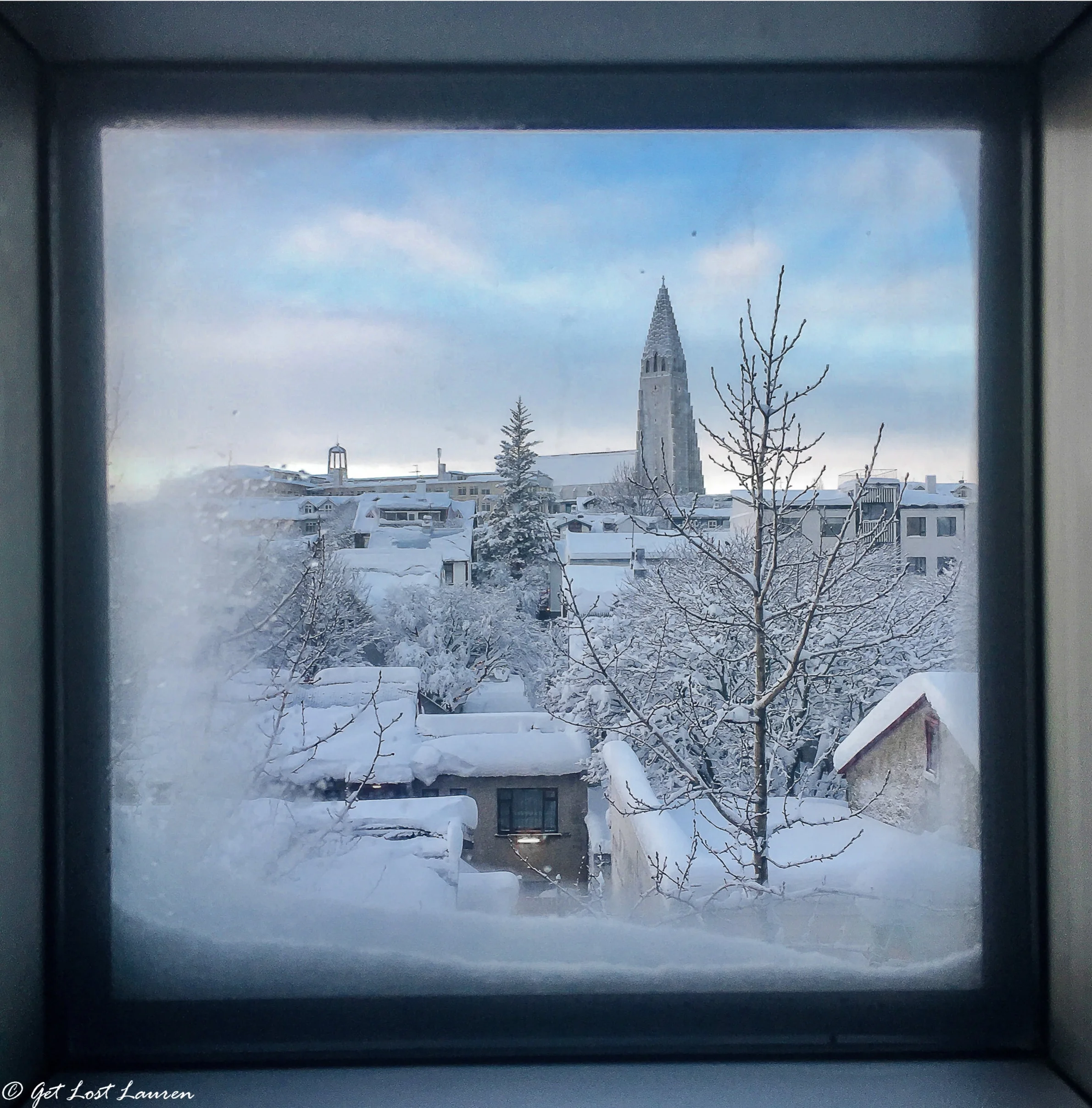 I couldn't stop taking snaps of the views from our apartment rental with a rooftop terrace and views of the water, it was hard to leave!