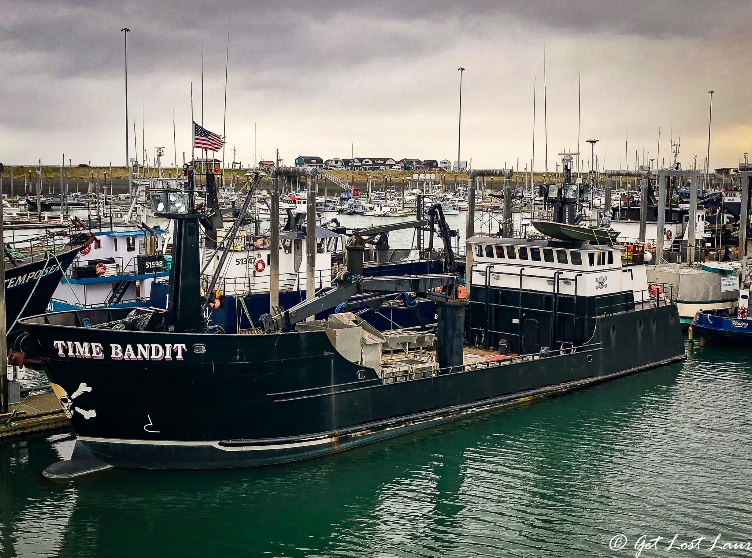 Time Bandit from Discovery Channel’s “The Deadliest Catch” - It can be yours for $2.9 mil!