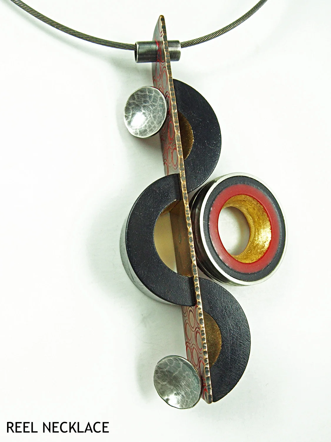 Reel Necklace