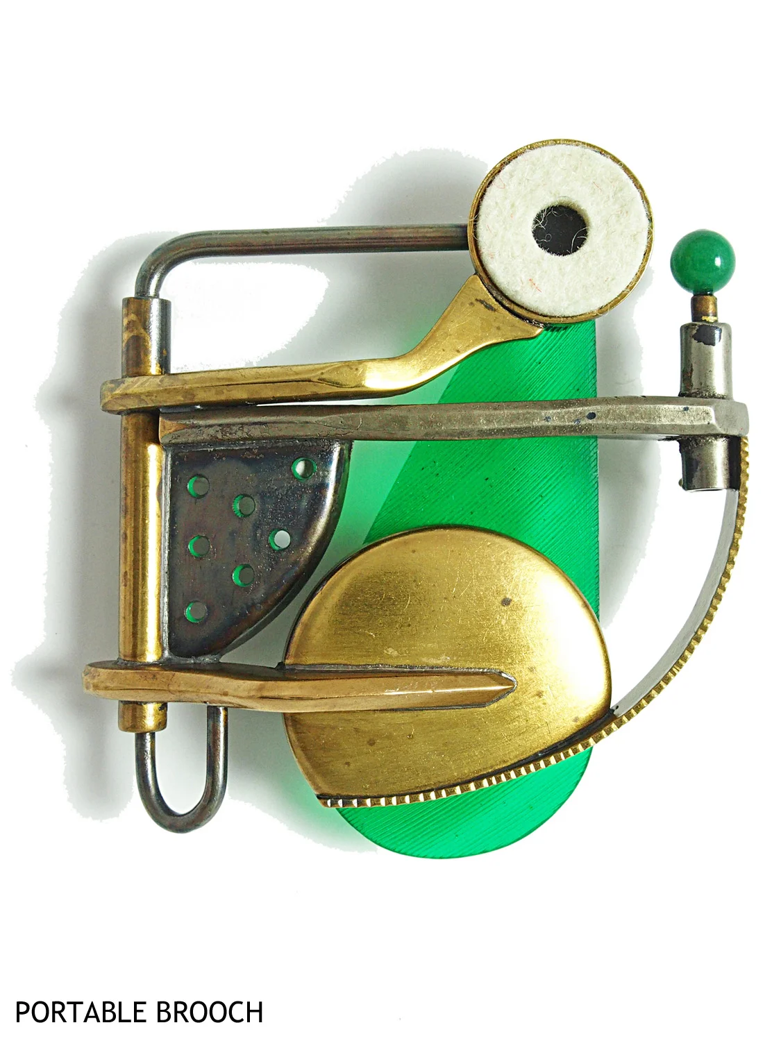 Portable Brooch