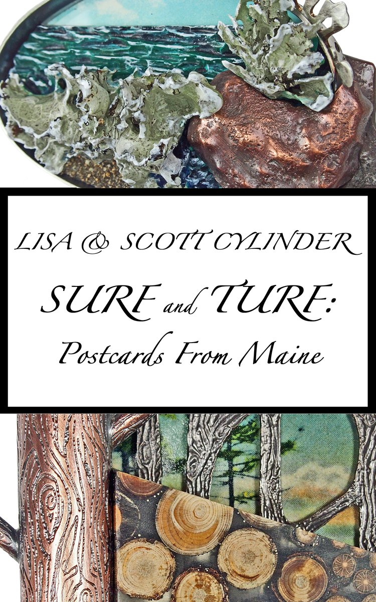 "Surf and Turf: Postcards From Maine" Catalog