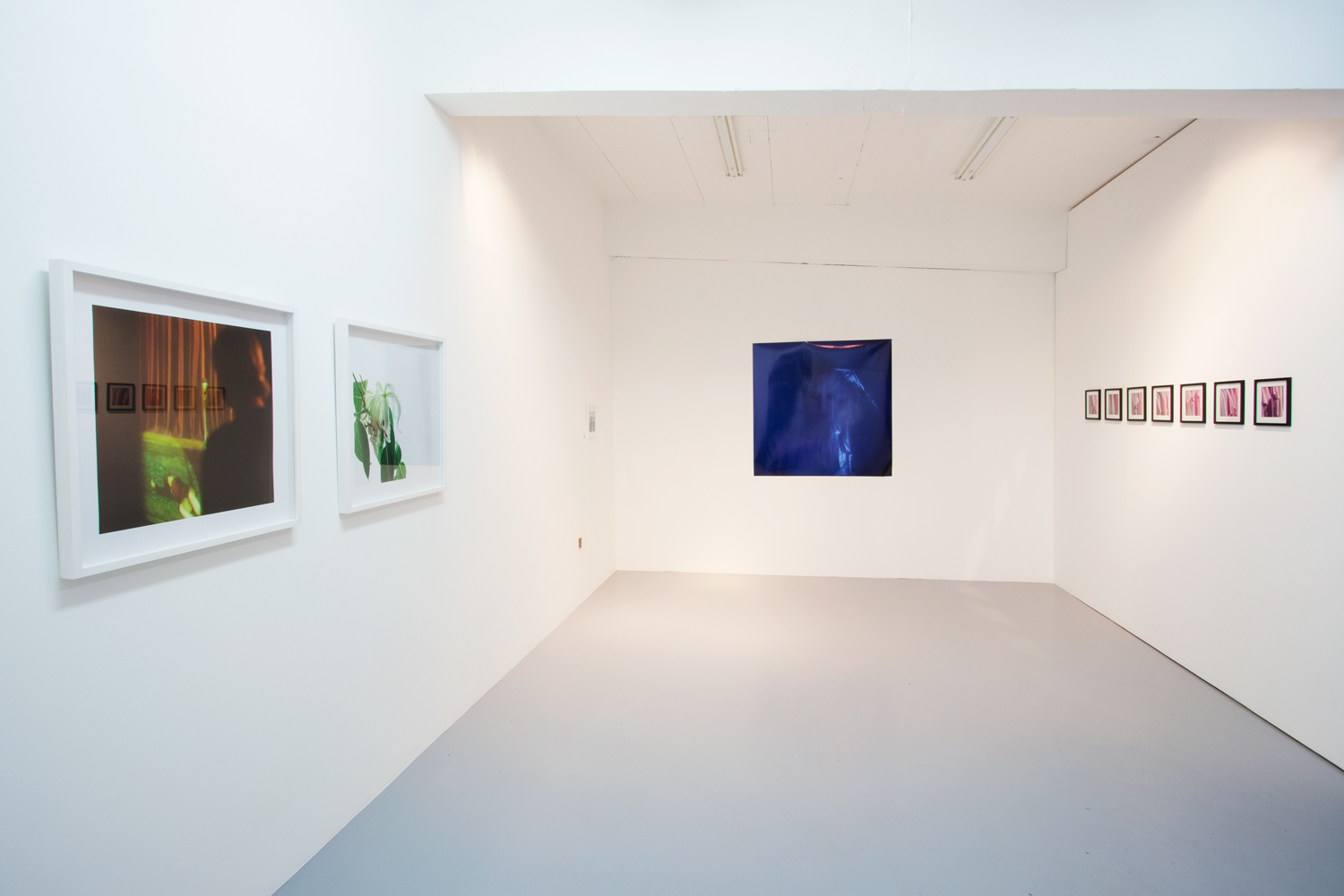 Installation view (front room), KHM Gallery, Malmö, 2011