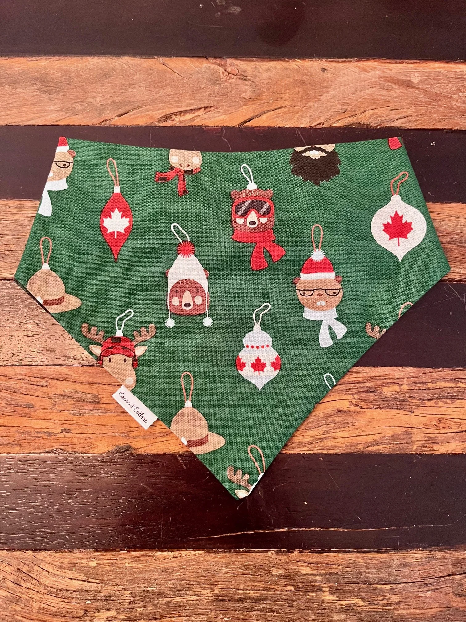 Christmas Critters on Green Front.jpg