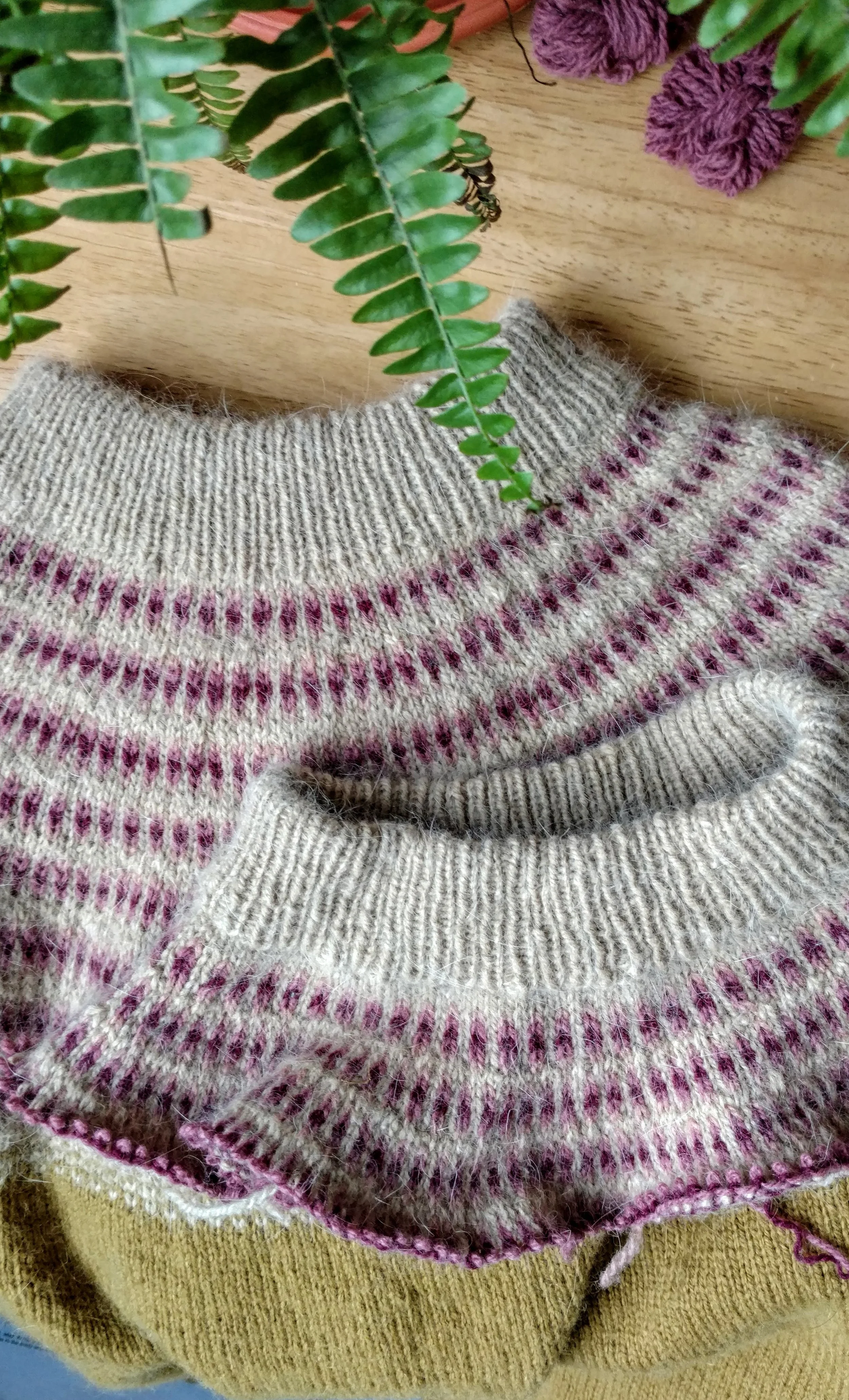 Introduction to Stranded Knitting