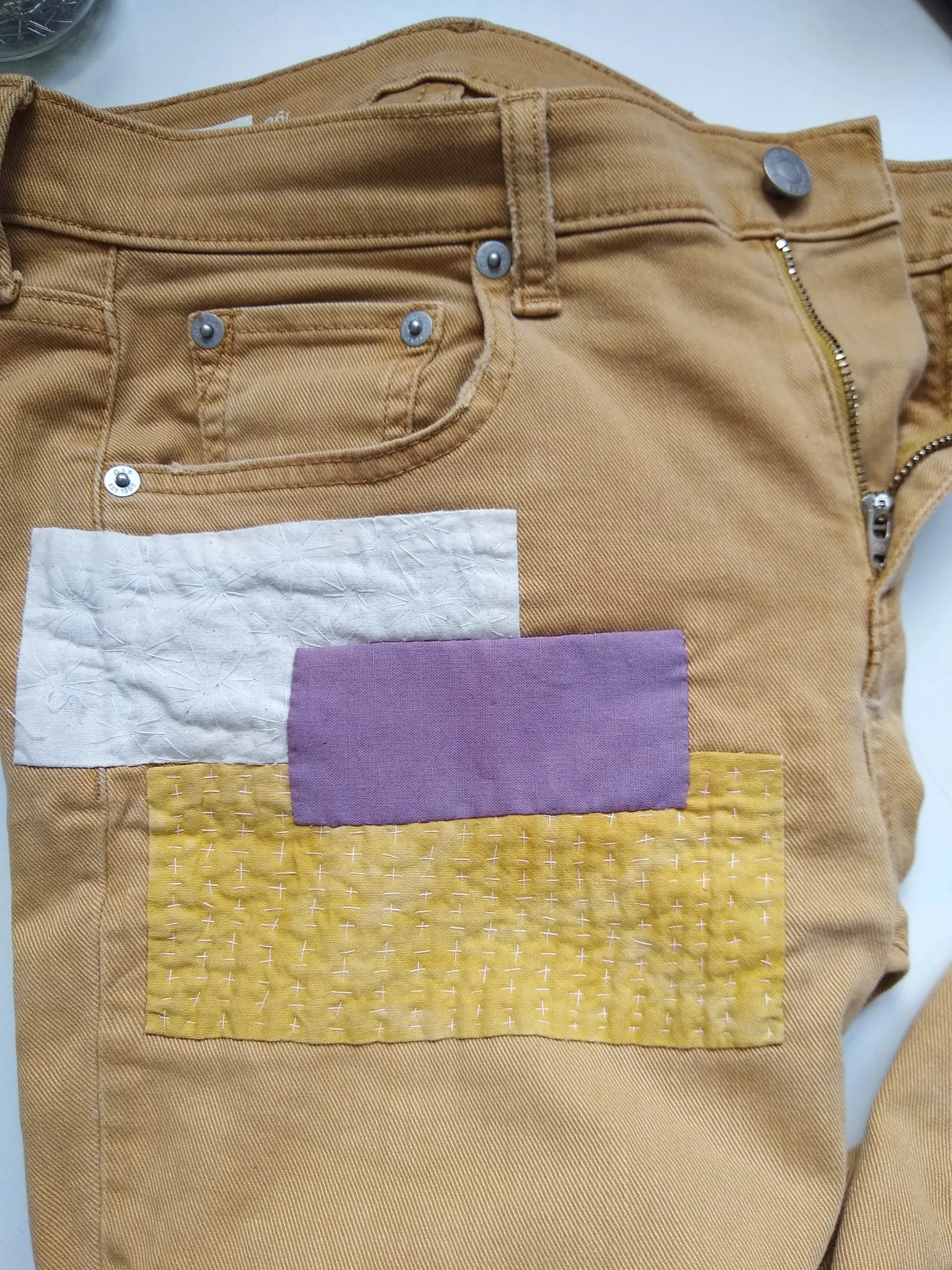 Appliqué done.