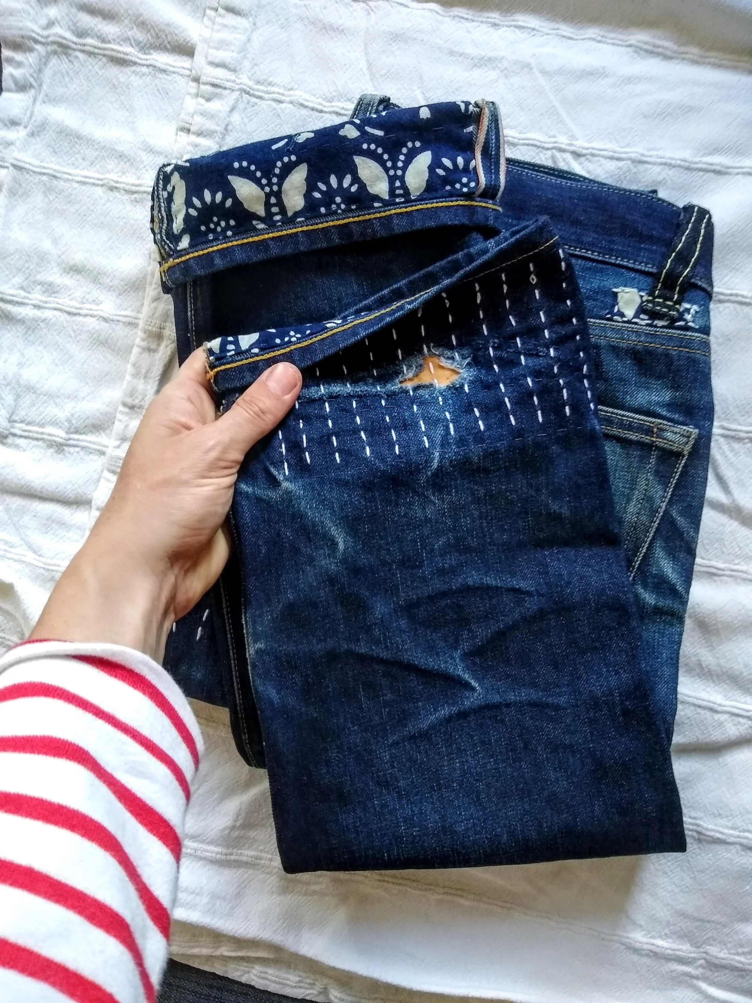 It was hard to pack these up and send them back to their home, I enjoyed the project so much!