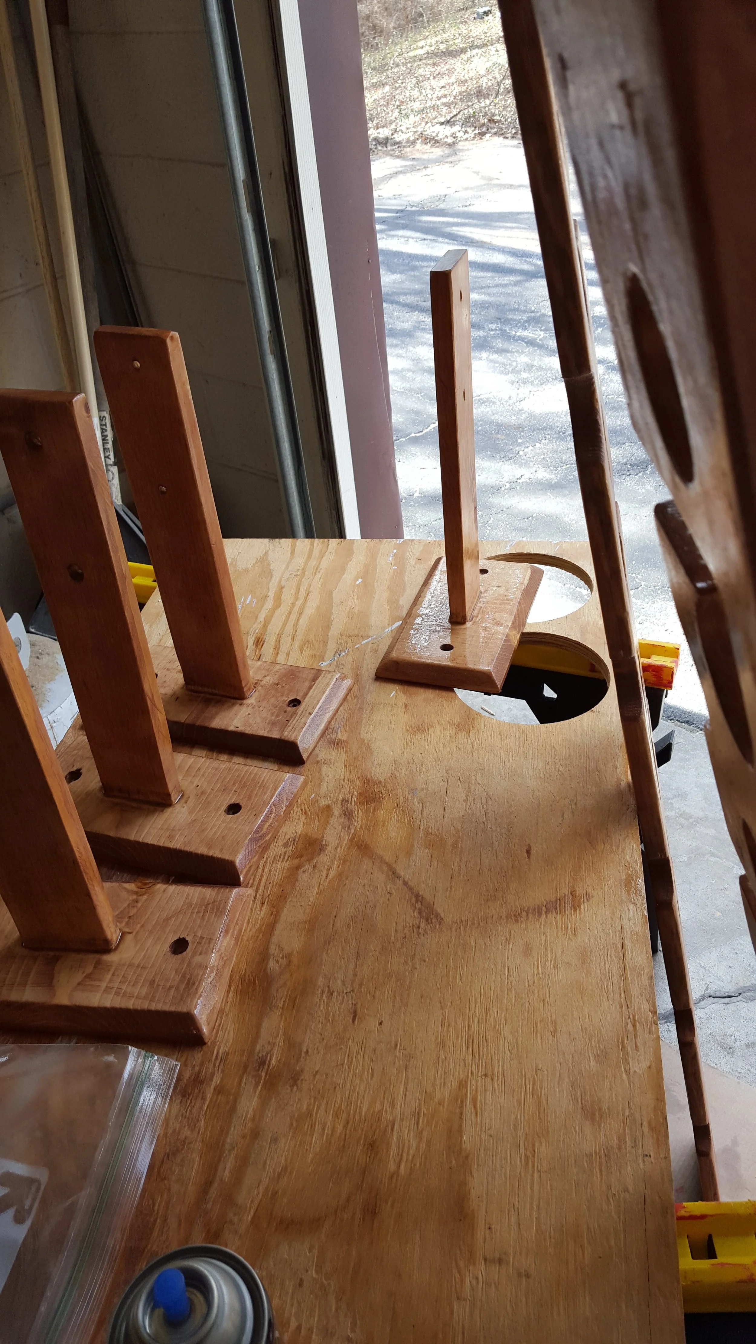 3rd coat of poly mounts.jpg