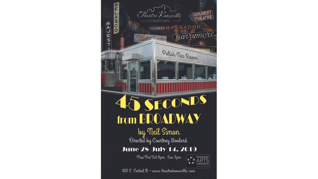 TKD Presents 45 Seconds From Broadway