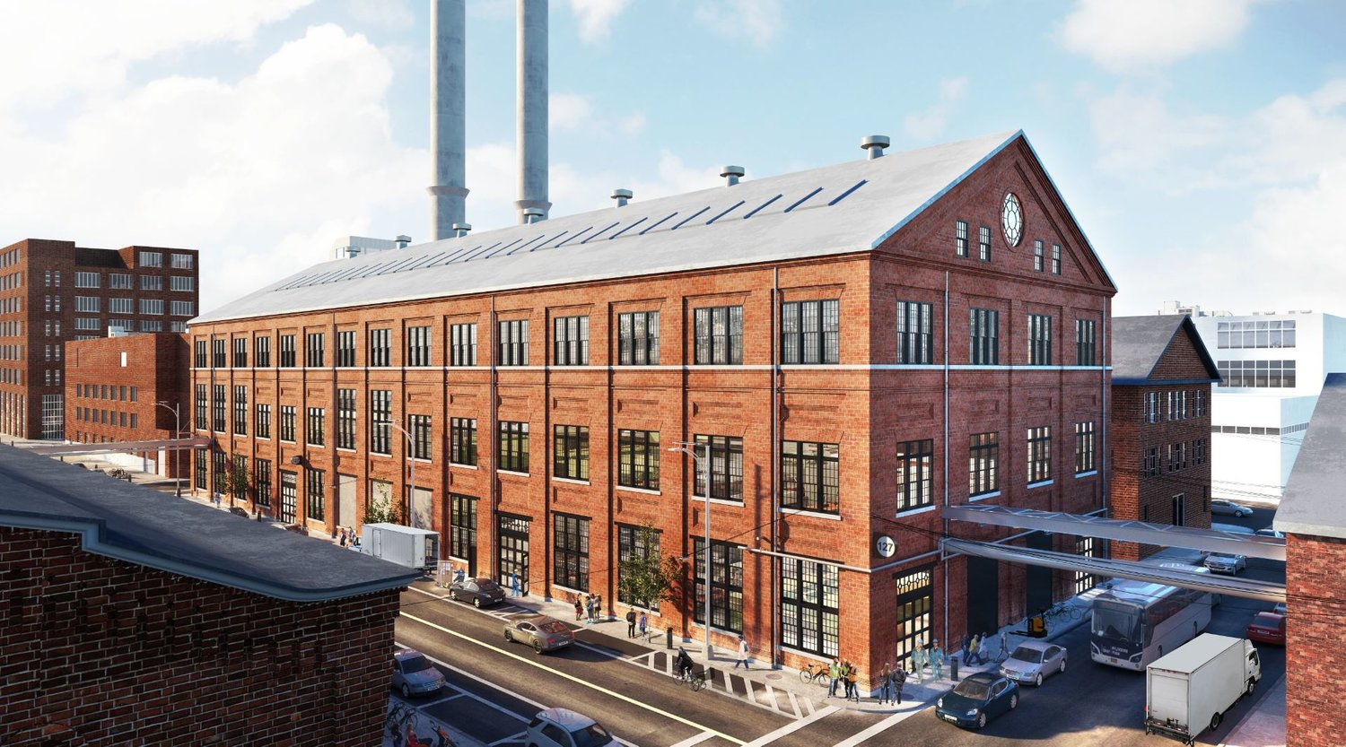 Building 127, Brooklyn Navy Yards, New York NY