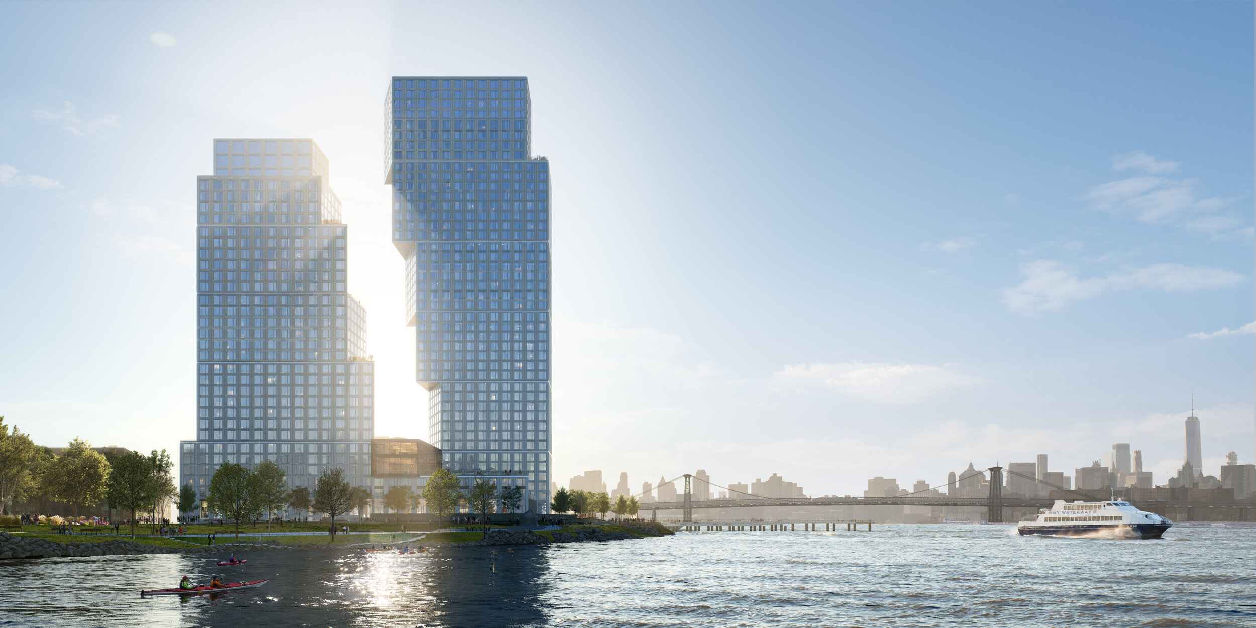Greenpoint Landing - Block D, New York NY