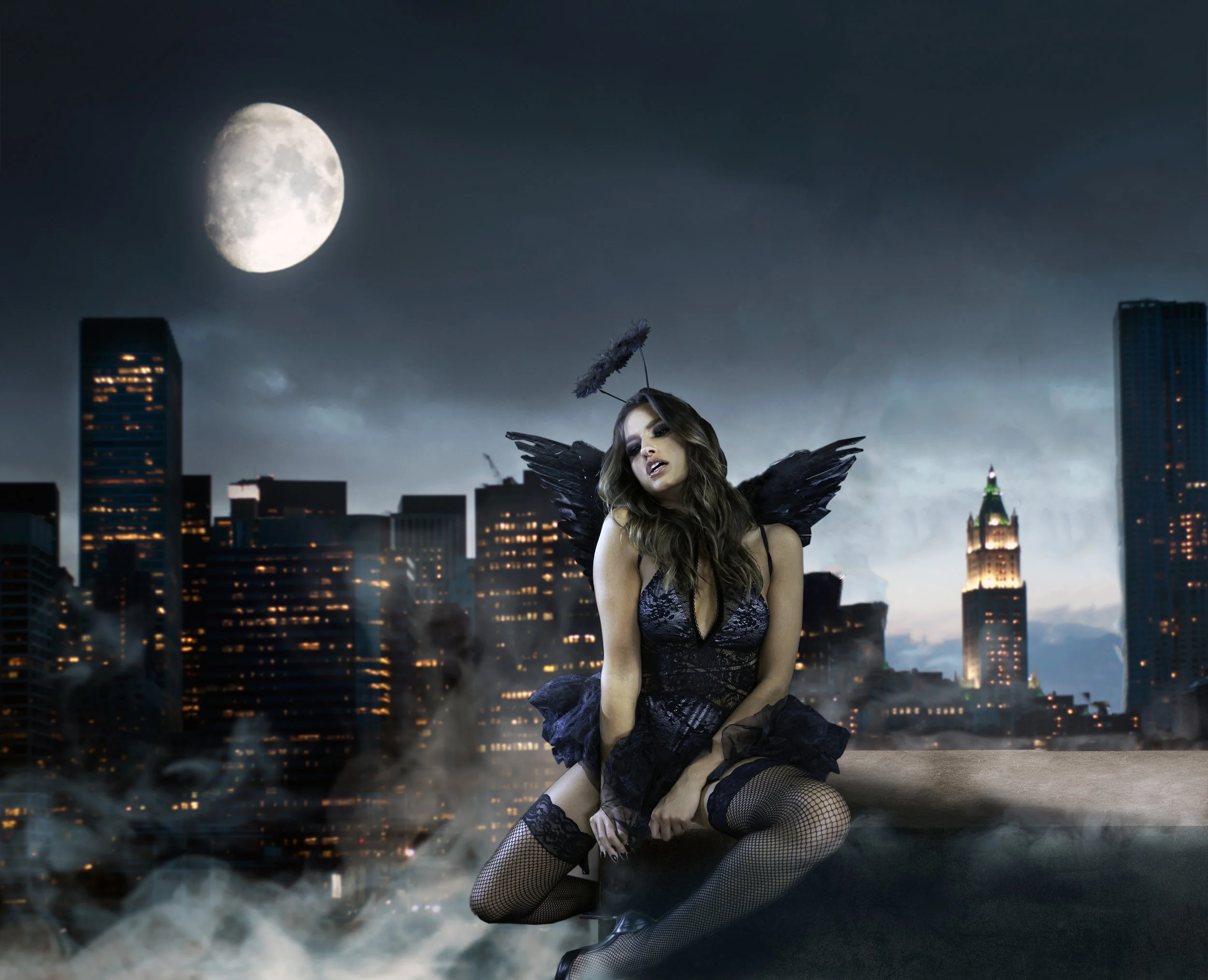 Lovers Lane Halloween Costume Shoot