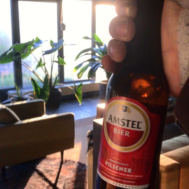 Top of the mornin&rsquo;
#noschedule
#notime
#nomatter
#amstel