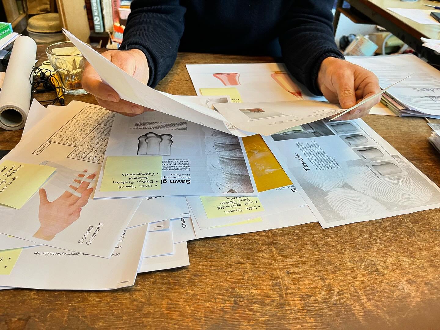 Sitting with the man himself, @piet_hein_eek  making the selections for our open call.
Thanks to all the amazing emerging designers for their submissions. Really tough choosing from so many amazing ideas.
Congratulations to the selected designers:
@l