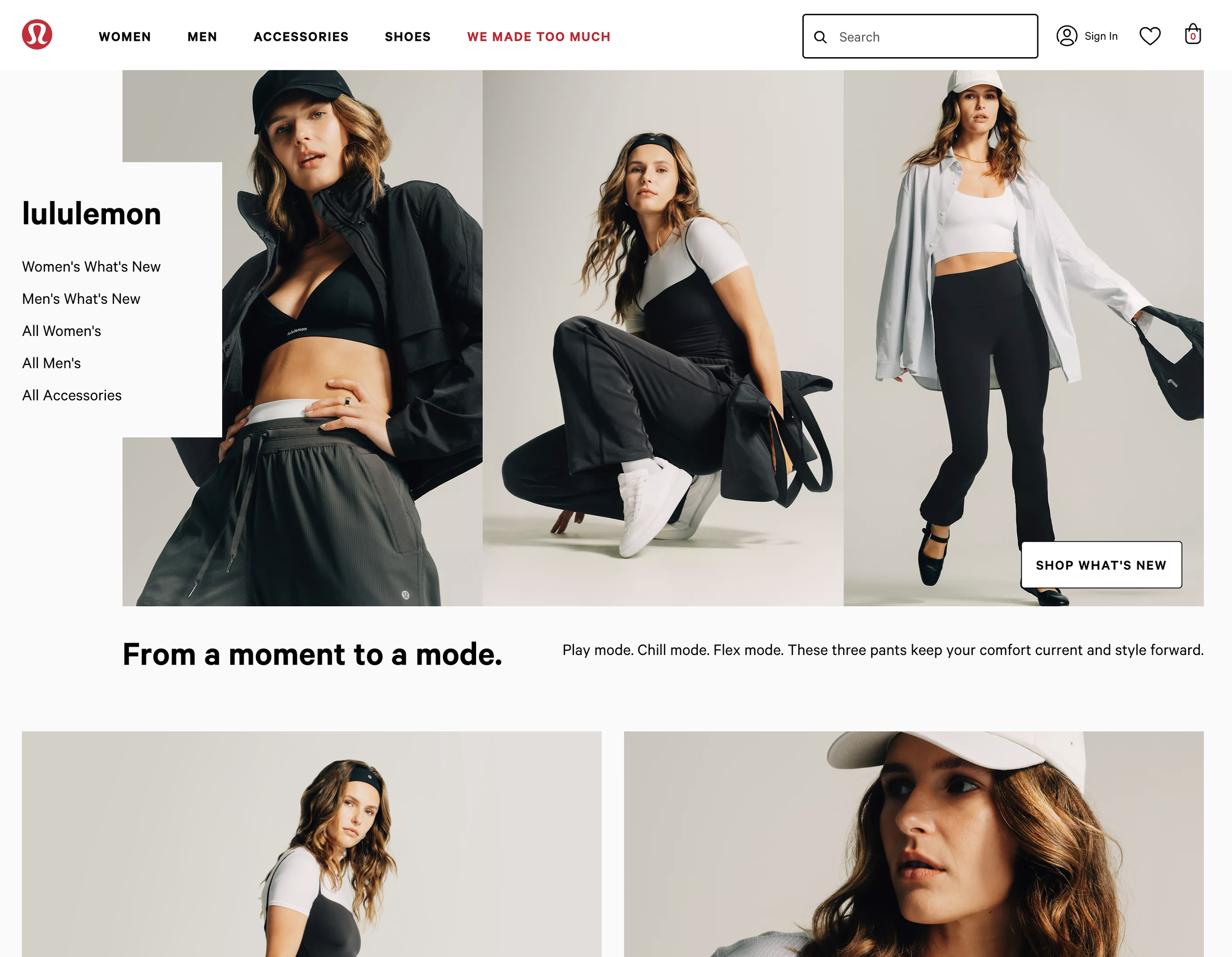 Homepage Hero