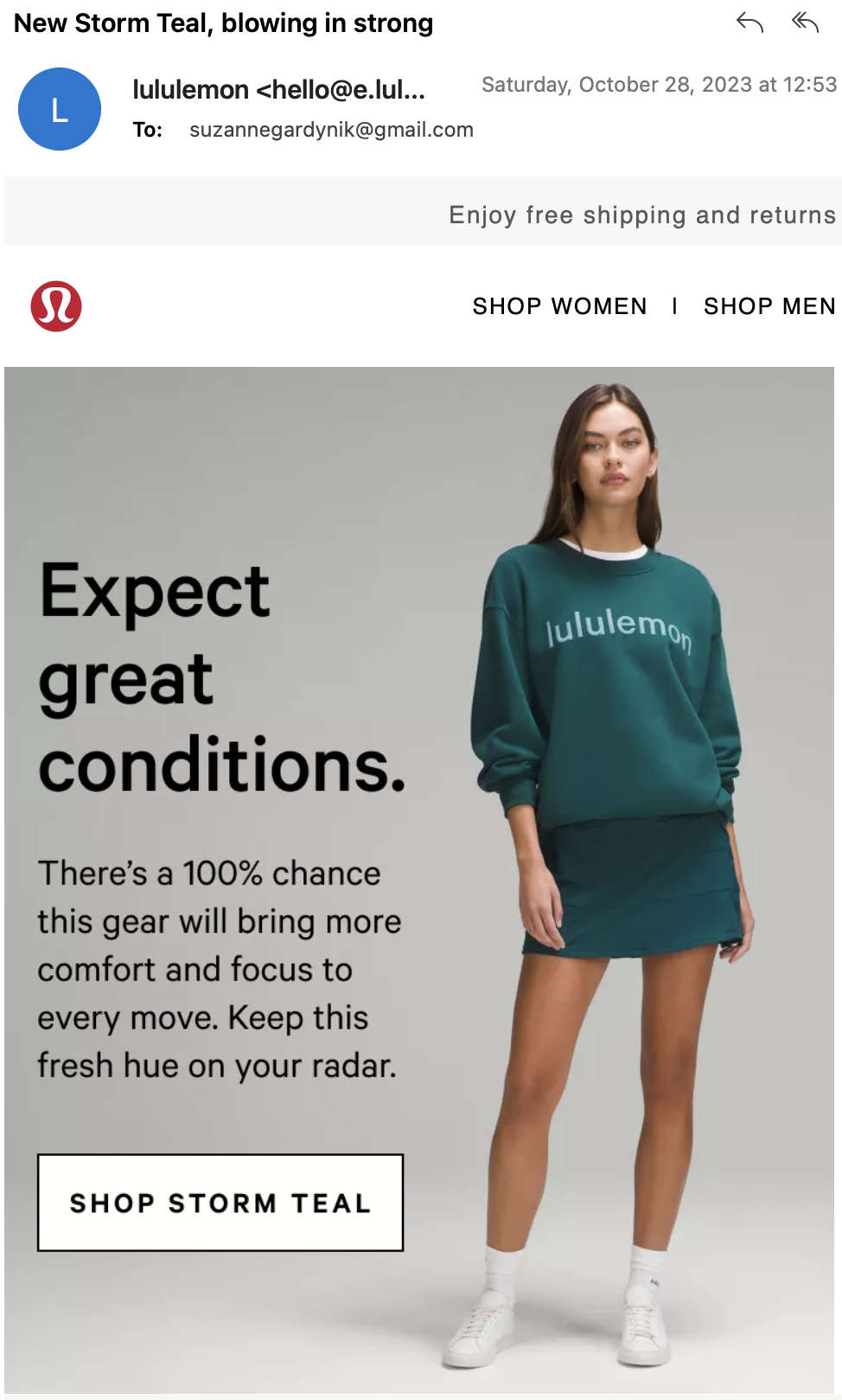 Email - Segmented Send