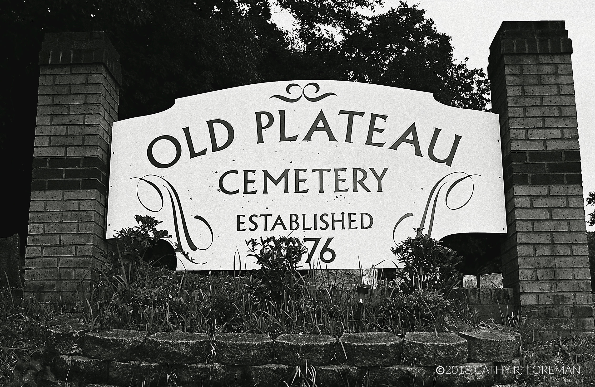 Cemetary in Africatown | Africatown | Image by Cathy R. Foreman