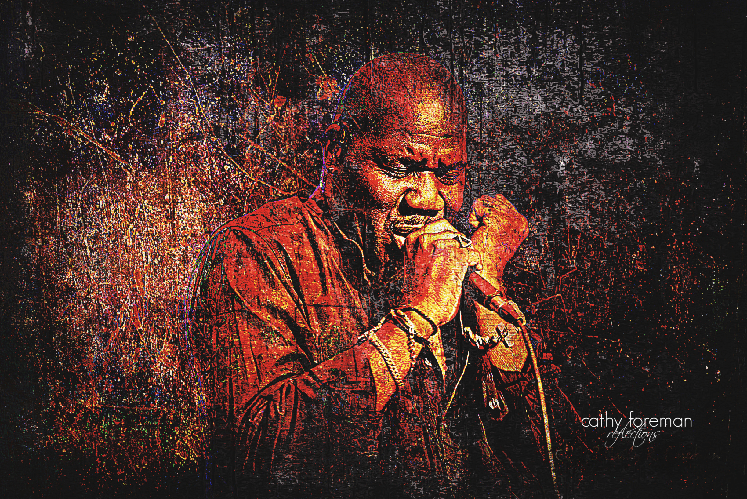 (c) 2018 Will Downing by Cathy R. Foreman