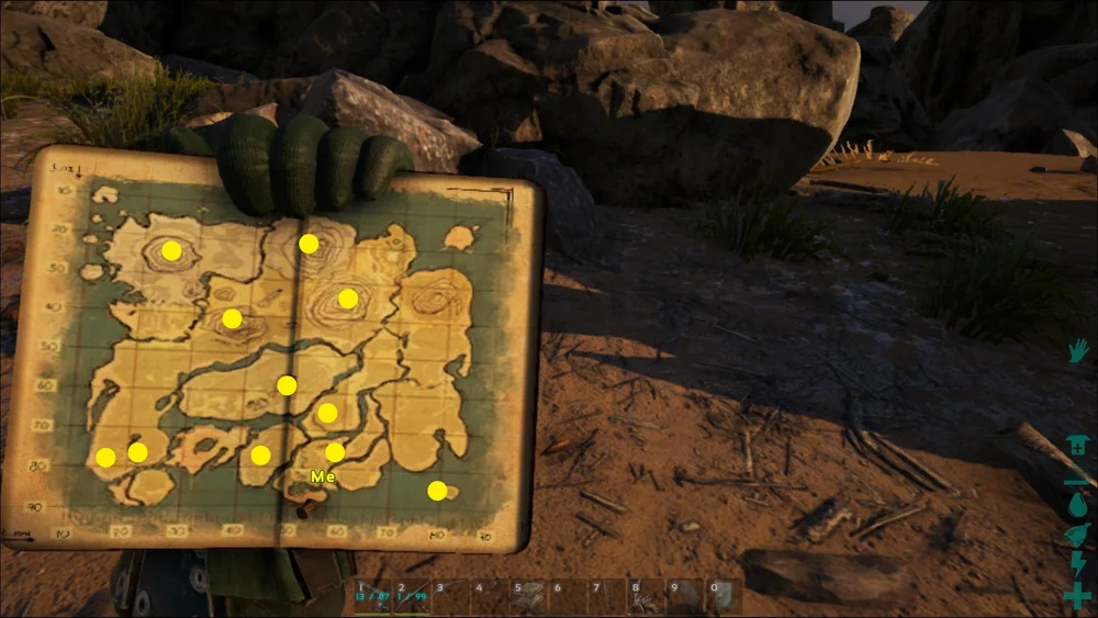 Ark Ressourcen The Island Jarvisguides