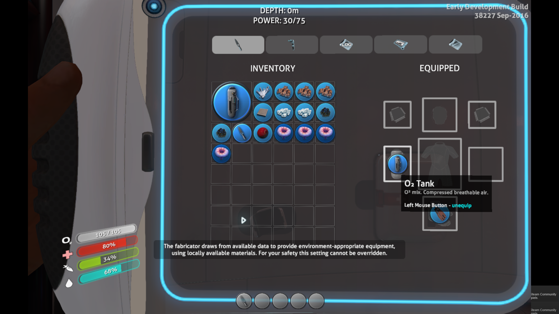 Subnautica Scanner Room Lithium : I tried adding them but it's really not clear if it made a difference or not.