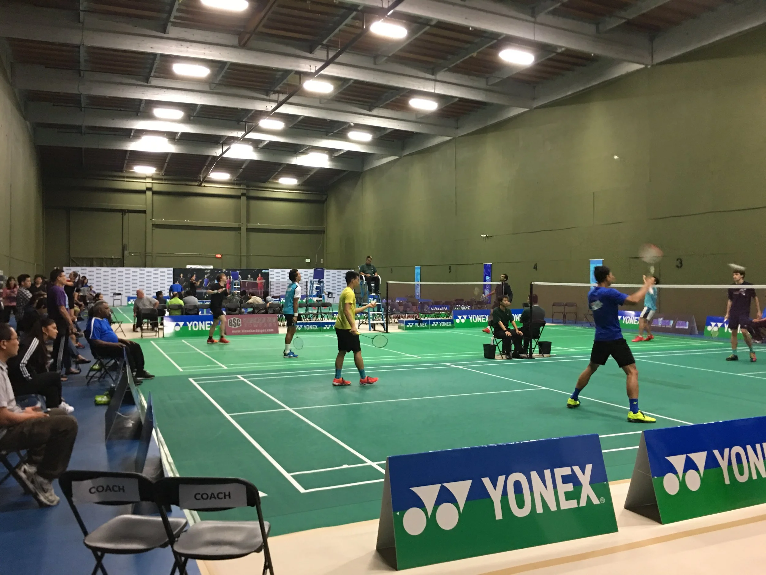 TOURNAMENTS AT SMASH! — SMASH! Badminton San Diego