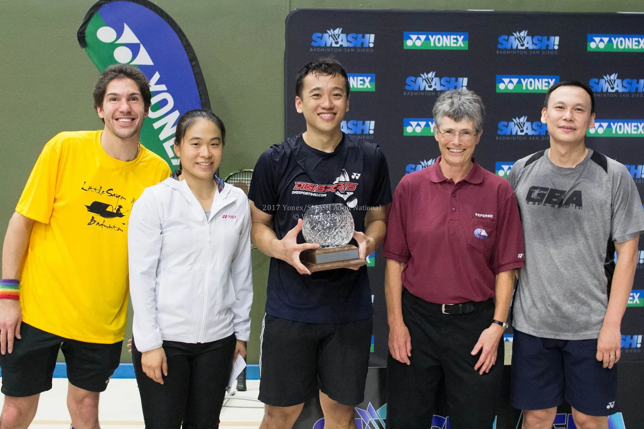 TOURNAMENTS AT SMASH! — SMASH! Badminton San Diego