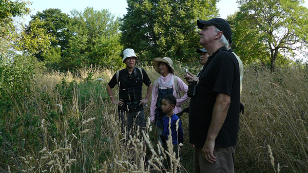 Birders - photo by Geoff Willamson